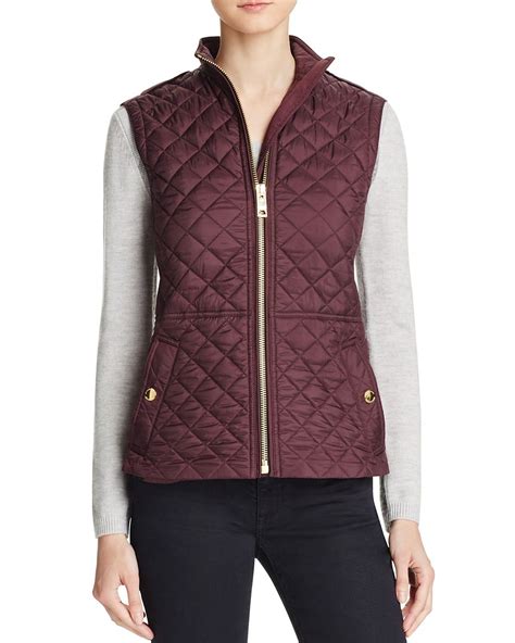 burberry vest women